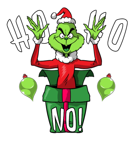 Ho ho NO! – uDesign Demo / T-shirt Design Software