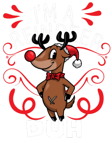 I’m a reindeer