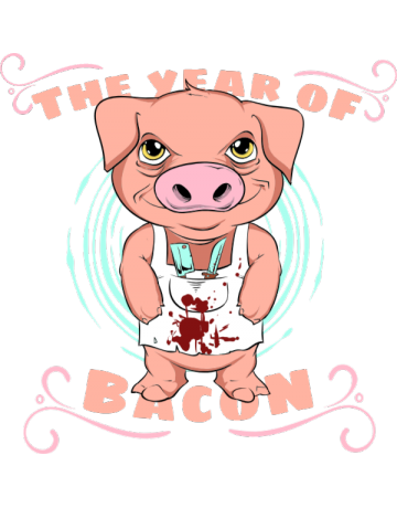 The year of bacon