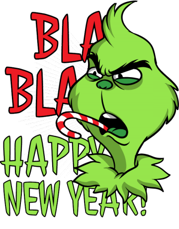 Happy Grinch new year