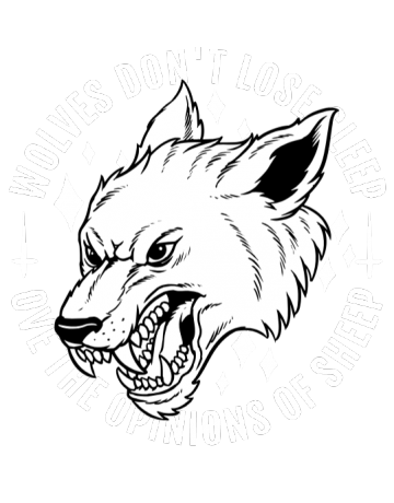 Wolves don’t lose sleep