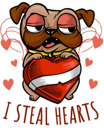 I steal hearts