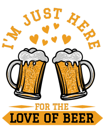 For the love of beer