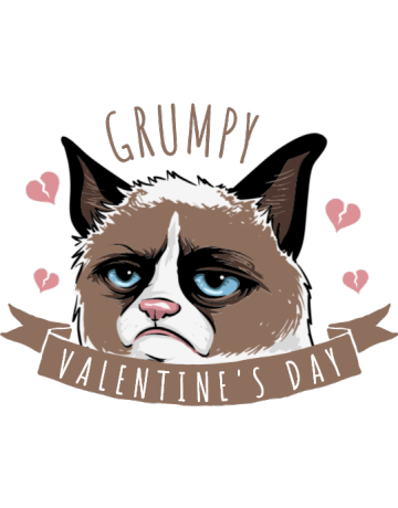 Grumpy Valentine’s day