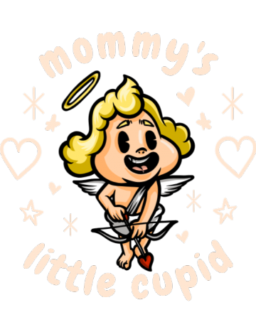 Mommy’s little cupid