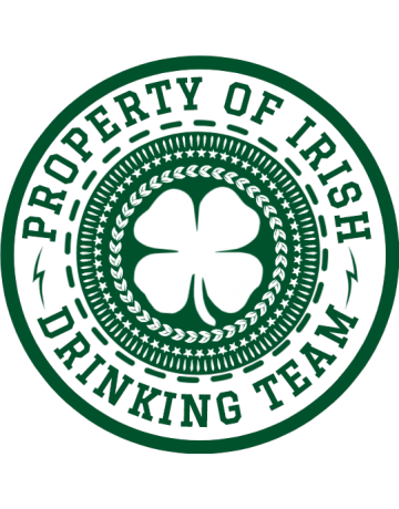 Irish badge