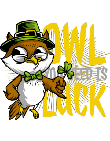 Owl you need is luck