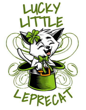 Lucky little leprecat
