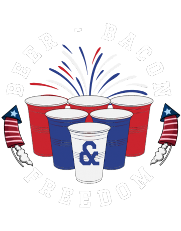 Beer bacon freedom