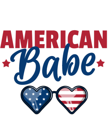 American babe