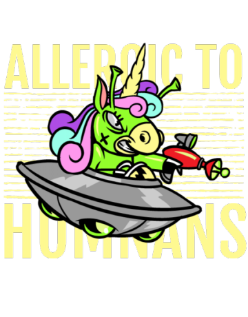 Allergic to humans