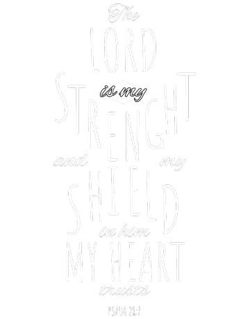 Lord is my strenght