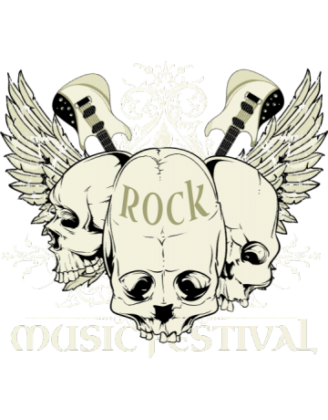 Rock music festival