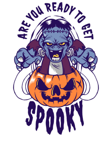 Get spooky