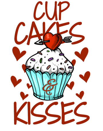 Cupcakes and kisses